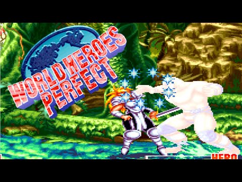 (1995) World Heroes Perfect - Muscle Bomber [[TAS]] UHD 4k 60fps