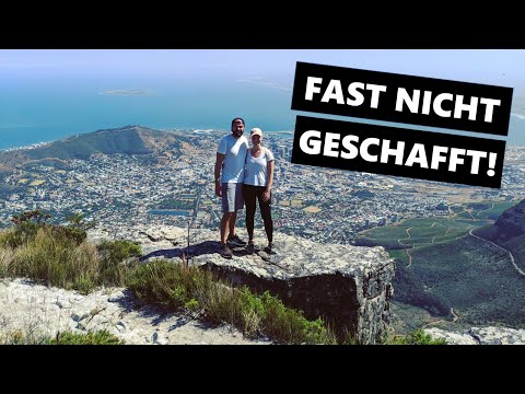UNFASSBARE AUSSICHT VOM TAFELBERG: PLATTEKLIP GORGE & TAFELBERG WANDERUNG - WELTREISEVLOG 005