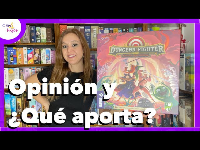 Vídeo relacionado con Devir - Dungeon Fighter: Expansión Salas del Magma Perverso, Juego de Mesa, Juego de Mesa con Amigos Divertido, PartyGame, +8 (BGDUFMASP)