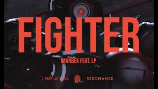 Kadr z teledysku Fighter tekst piosenki Imanbek & LP