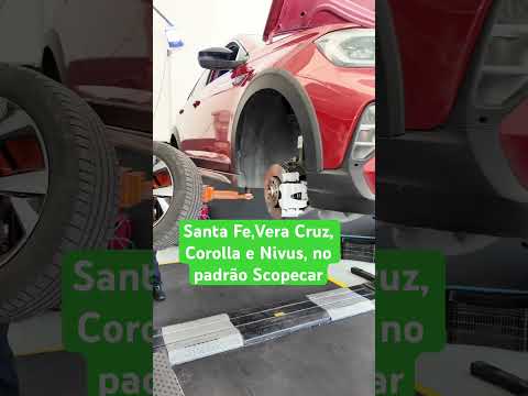Vw Nivus, Santa Fe, Vera Cruz, Corolla e o Padrão Scopecar . Agendamentos:1199428-3614.
