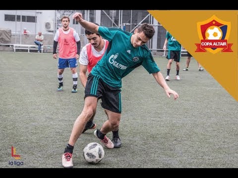 Copa Altair – 4tos de Final: Real Cólicos (3) - (1) Atlético IV
