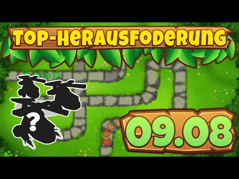 Top-Herausforderung 09.08.2023 - Affenaue [#BloonsTD6]