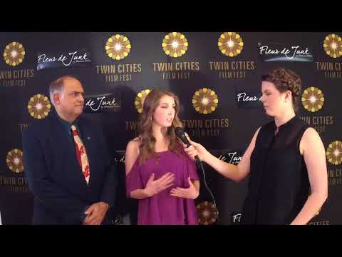 2017 TCFF Red Carpet Interview: Ray Faiola and Julia Brennan- Darcy