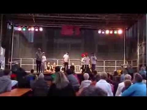 Wiesbaden Tanzt 2013 Free you mind/ Dance Academy Hip Hop Show