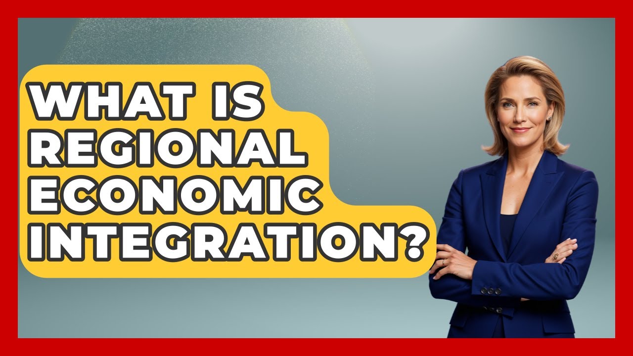 What Is Regional Economic Integration? - TalkingSoutheastEurope