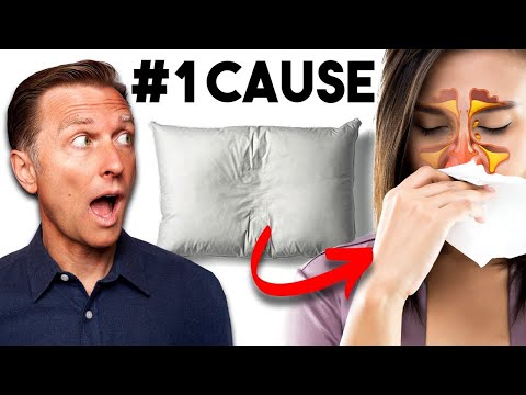 The Cause of Your Sinus Stuffiness (Congestion) Is Hiding in Your Pillow