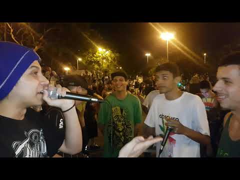 SALVADOR(SP) E TUZIN VS JAMAL E SCHULER -[ATAQUE DO TUBARÃO]-SEMIFINAL- RODA DE VILA ISABEL 21/11/19