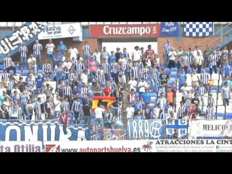04/10/2015 RESUMEN - RECREATIVO DE HUELVA vs  UCAM MURCA C.F.