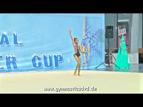Dimana Stoyanova (BUL) - A2007 06 - Winter-Cup Sofia 2017