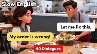 50+ Simple Real-Life Dialogues for Beginner English (A1–A2)