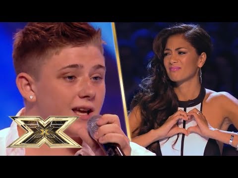 16 year old Nicholas McDonald STUNS with Christina Perri cover | The X Factor UK