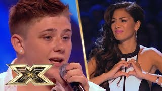 16 year old Nicholas McDonald STUNS with Christina Perri cover | The X Factor UK