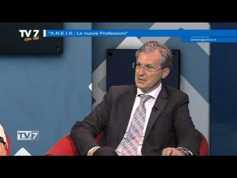 Tv7 con Voi del 19/6/2017 - A.N.E.I.S. Le nuove professioni (1 di 3)