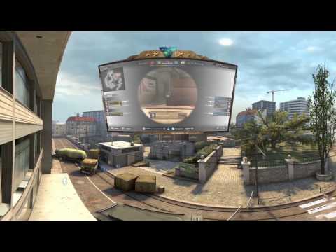 OpTic's Tarik 1v2 vs Astralis in 360!