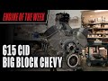 PAR Racing Engines 615 Big Block Chevy Engine