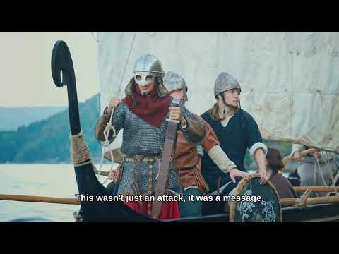 [4K] LINDISFARNE - The Beginning Of The Viking Age