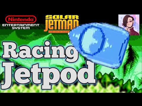 PlayItBogart - Solar Jetman (NES,XB1) Review