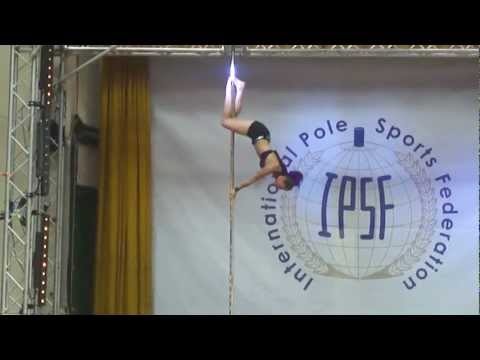Hanka Venselaar - World Pole Sports Preliminaries - FINALIST
