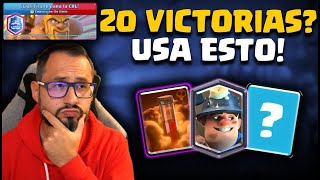 MI MAZO PARA EL DESAFÍO DE 20 VICTORIAS: 100% FIABLE! - Deck Guide by MalcaideCR