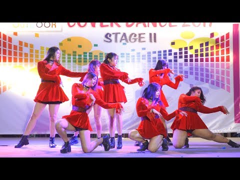 171209 Morpheus cover Dreamcatcher - Intro + Fly high + GOOD NIGHT @ The Outdoor Plaza (Final)