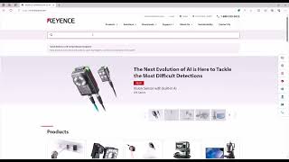 IV4 Vision Sensor Support | Ethernet/IP Setup | Initial Connection