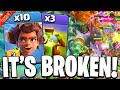 THIS IS THE MOST BROKEN ARMY IN CLASH OF CLANS!