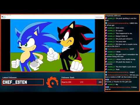 Viewer Requested! | Sonic RPG (fan game)