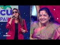 Live Performance Of SunithaSarathy Lynet Of Thoodhu Varuma Song ️‍ Super Singer Junior 10
