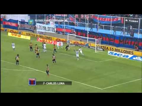 Gol Luna Tigre 2 - Central 1 Fecha  7 Primera División 2014