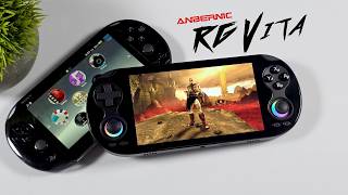 Anbernic RG Vita Hands OnFirst Look!