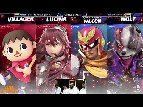 PFF4: Marche & Snacc vs Kailex & ArtehFX - Doubles GF