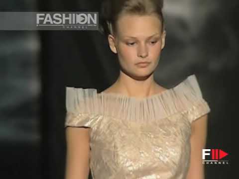 Fashion Show "Carlo Pignatelli Couture" Haute Couture Women Spring Summer 2003 Rome 3 of 5