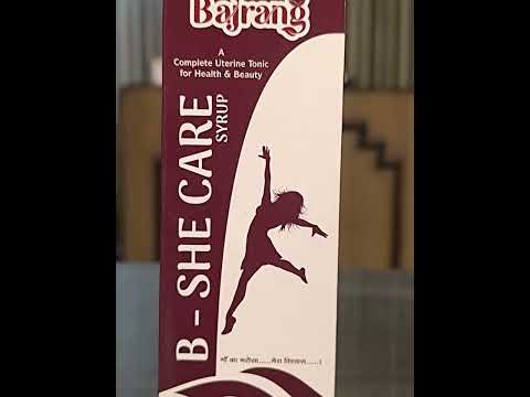 B She Care Uterine Syrup