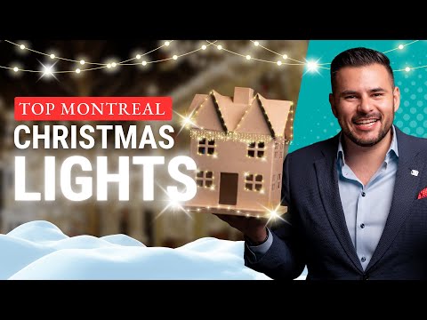 Experience the Magic: Top Neighbourhoods in Montreal for Christmas Lights