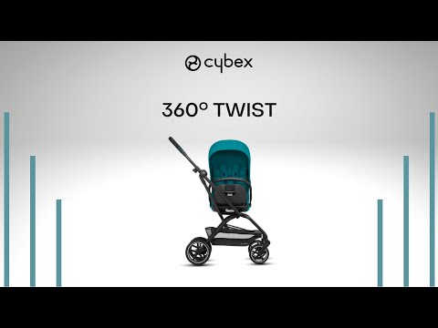 Прогулочная коляска Cybex Eezy S Twist+ 2 TPE B Almond Beige (524000127)
