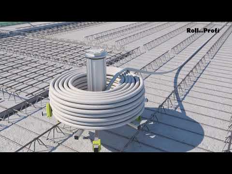 Kabelringabwickler - Roll..Profi Clou