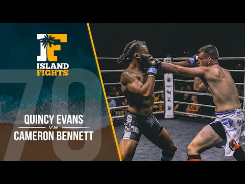 Rory Evans vs Kieren Bennett full fight