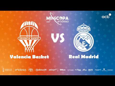 🔴 DIRECTO: Valencia Basket – Real Madrid | Minicopa Endesa Valencia 2026