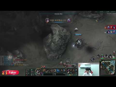 SKT T1 Faker Renekton vs Fizz Mid (4/21/2019)