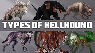 Hellhounds: From Guardians to Harbingers