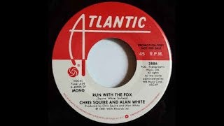 Yes   &#39;&#39;run with the fox&#39;&#39;