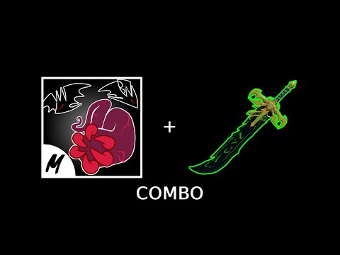 Sanguine Art + Dark Blade Combo | Bloxfruits