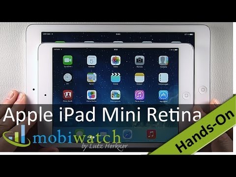 Apple iPad Mini Retina: Vergleich des kleinen Tablets mit dem iPad Air