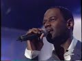 Brian McKnight - I Second that Emotion (Live at 2004 BET Walk of Fame)