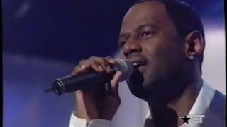 Brian McKnight - I Second that Emotion (Live at 2004 BET Walk of Fame)