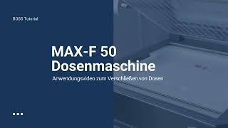 Dosen haltbar verschließen