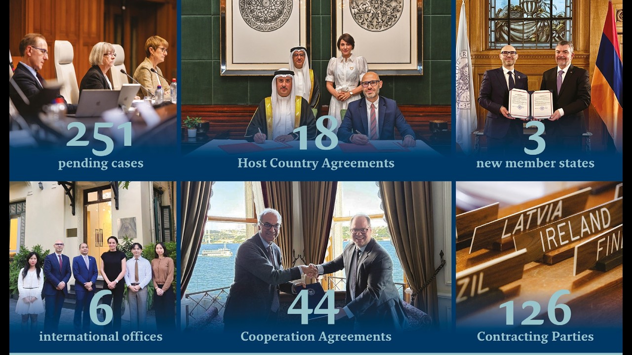 Permanent Court of Arbitration 2025 Annual Report