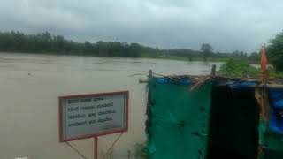 preview picture of video 'Ramanathapura Kaveri river full filled in 2018'