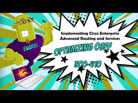 Implementing Cisco Enterprise Advanced Routing and Services (ENARSI 300-410)